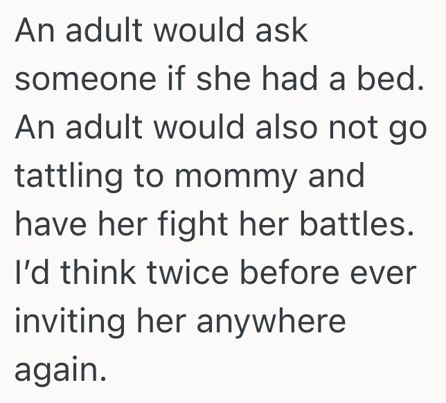 Screenshot 2025 03 26 at 2.51.50 PM She Invited Her Cousin To Join Her On A Group Trip, But Her Cousin Ended Up Arriving Late And Leaving That Same Night