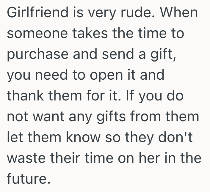 Screenshot 2025 03 26 at 5.56.46 PM His Parents Get His Girlfriend A Designer Handbag For Her Birthday, But She Refuses To Open The Gift And Gets Mad When He Opens It For Her