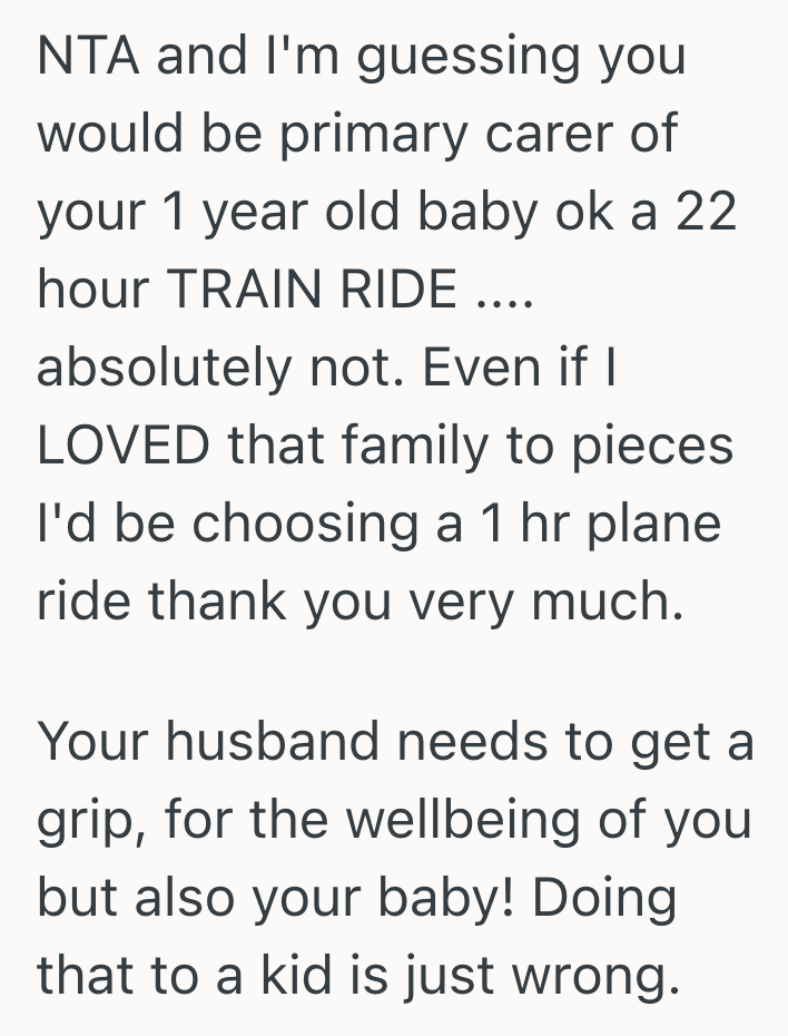 Screenshot 2025 03 26 at 6.13.04 PM Woman Doesnt Want To Share Accommodations With In Laws During An Upcoming Wedding, But Hubby Thinks Theyd Look Like Snobs If They Made Other Arrangements