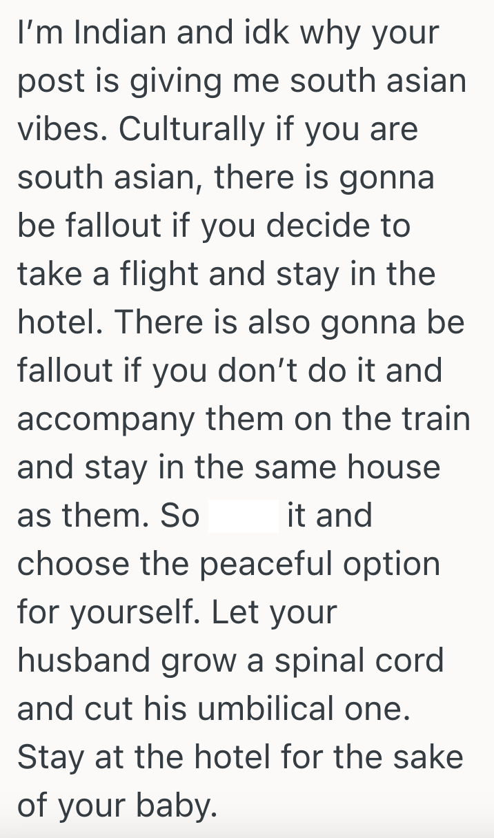 Screenshot 2025 03 26 at 6.13.31 PM Woman Doesnt Want To Share Accommodations With In Laws During An Upcoming Wedding, But Hubby Thinks Theyd Look Like Snobs If They Made Other Arrangements