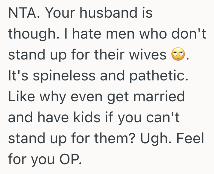 Screenshot 2025 03 26 at 6.14.18 PM Woman Doesnt Want To Share Accommodations With In Laws During An Upcoming Wedding, But Hubby Thinks Theyd Look Like Snobs If They Made Other Arrangements