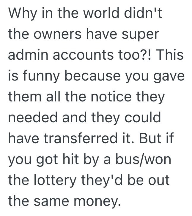 Screenshot 2025 03 26 at 6.32.36 PM Owners Wife Ordered An Employee To Delete His Account On His Last Day, But Three Weeks Later She Realized That Was A Bad Idea