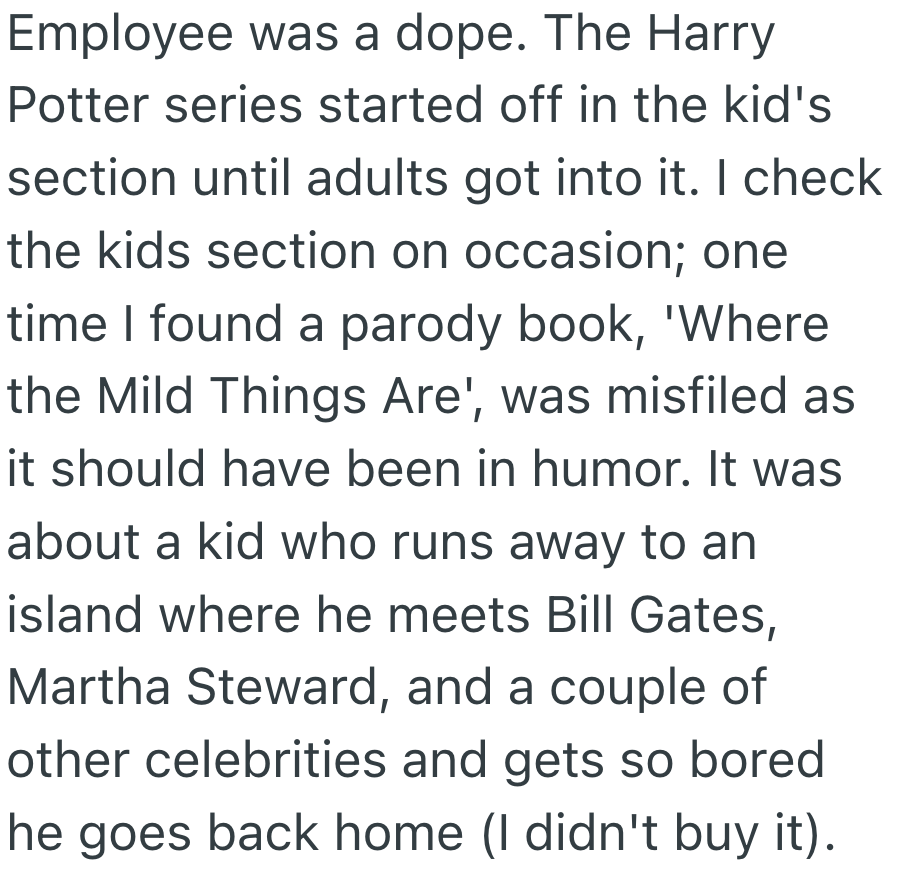 Screenshot 2025 03 26 at 8.32.10 PM Teenager Bought Some Childrens Books For A Kid Who Loved Reading, But He Got In Trouble For Being Too Old For Childrens Books