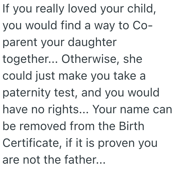 Screenshot 2025 03 26 at 9.46.15 PM Divorcing Dad Wants His Cheating Ex Wife To Lose Custody Of Their Daughter, But Hes Worried His Rage Is Blinding Him