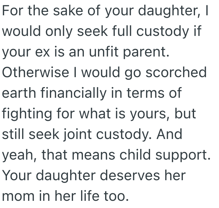 Screenshot 2025 03 26 at 9.46.29 PM Divorcing Dad Wants His Cheating Ex Wife To Lose Custody Of Their Daughter, But Hes Worried His Rage Is Blinding Him