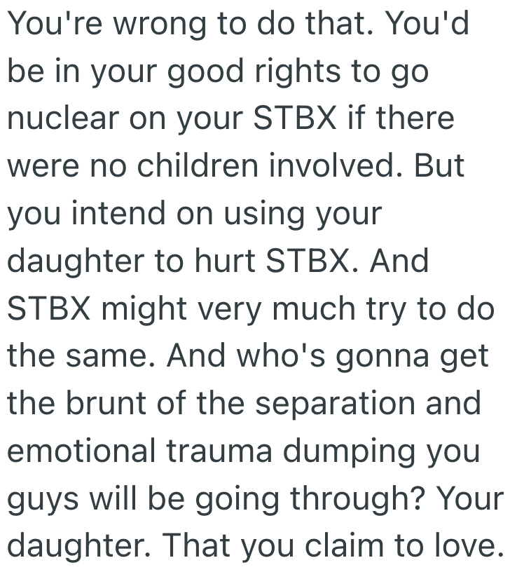Screenshot 2025 03 26 at 9.47.01 PM Divorcing Dad Wants His Cheating Ex Wife To Lose Custody Of Their Daughter, But Hes Worried His Rage Is Blinding Him