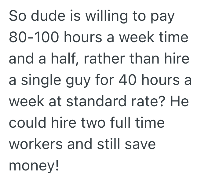 Screenshot 2025 03 26 at 9.51.20 PM HVAC Company Boss Thinks His Employees Dont Need To Work Overtime, But He Learns The Hard Way After Telling Them To Document Everything They Do All Day
