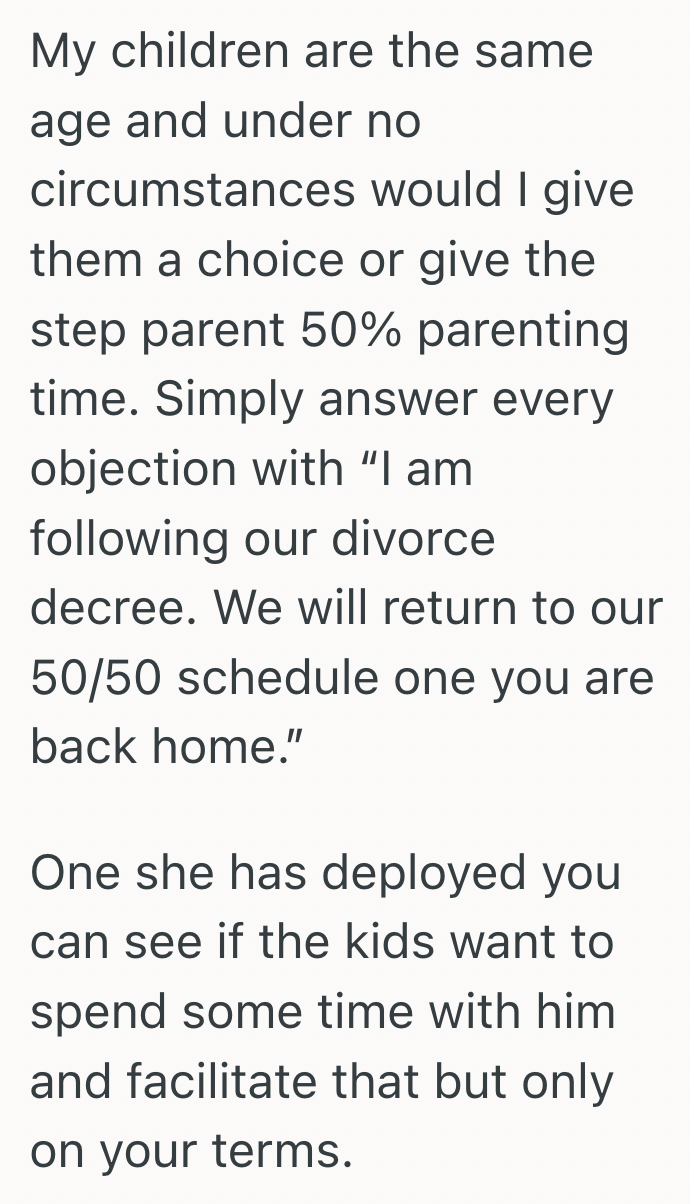 Screenshot 2025 03 26 at 9.55.42%E2%80%AFPM His Ex Wife Got Deployed Overseas, But Now Her New Husband Wants To Contest His Bid For Full Custody Of Their Kids