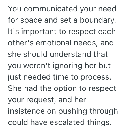 Screenshot 2025 03 27 at 1.02.18 AM His Girlfriend Is Mad At Him For Not Updating Her While He Was Out With Friends, And Now Shes Even More Upset That He Refused To Let Her Enter His Apartment