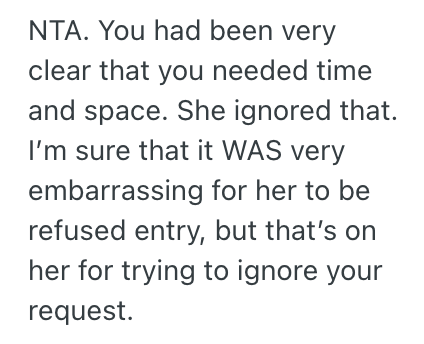 Screenshot 2025 03 27 at 1.02.47 AM His Girlfriend Is Mad At Him For Not Updating Her While He Was Out With Friends, And Now Shes Even More Upset That He Refused To Let Her Enter His Apartment