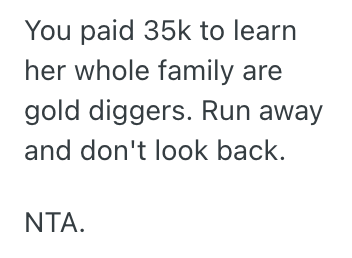 Screenshot 2025 03 27 at 1.28.47 PM His Girlfriend Was Insisting That He Pay For Her Sisters Student Loans After He Already Said No, So He Broke Up With Her