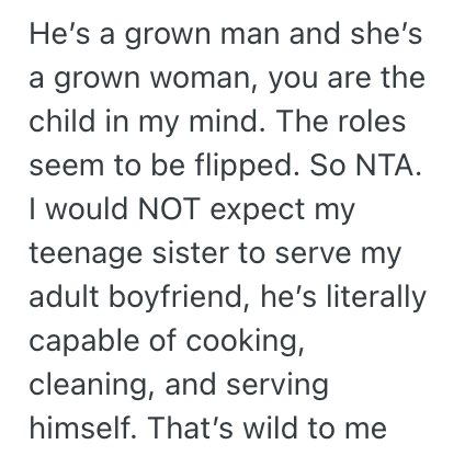 Screenshot 2025 03 27 at 4.29.39 PM e1743064652220 Young Lady Was Asked To Serve Food To Her Sisters Boyfriend, But She Refused And Said Shes Not A Servant