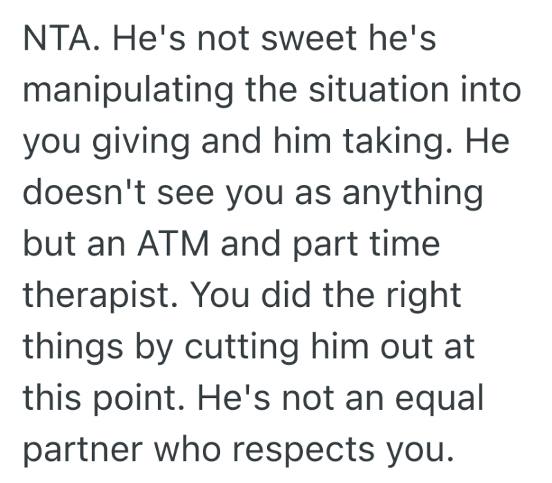 Screenshot 2025 03 27 at 8.18.42%E2%80%AFPM e1743121229755 Her Boyfriend Was Really Sweet To Her, But Eventually She Got Tired Of Paying His Way