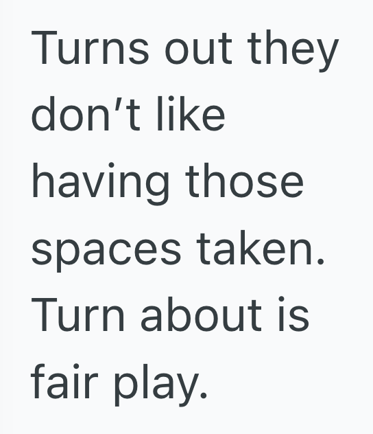 Screenshot 2025 03 28 at 1.43.06 PM One Family Treated Street Parking Like Their Own Personal Lot, But One Parkers Well Timed Revenge Brought Their System Crashing Down