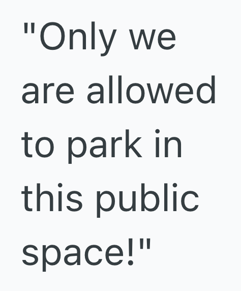 Screenshot 2025 03 28 at 1.44.21 PM One Family Treated Street Parking Like Their Own Personal Lot, But One Parkers Well Timed Revenge Brought Their System Crashing Down
