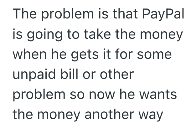 Screenshot 2025 03 28 at 10.12.13 PM His Plumber Accepted Payment Via PayPal For His Work, But Now Theyre Insisting He Get Paid Again Because He Says He Doesnt Know How PayPal Works