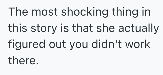 Screenshot 2025 03 28 at 11.09.07 PM Customer Was Carrying Water When A Shopper Assumed He Was An Employee, But He Made It Clear That He Was There To Shop