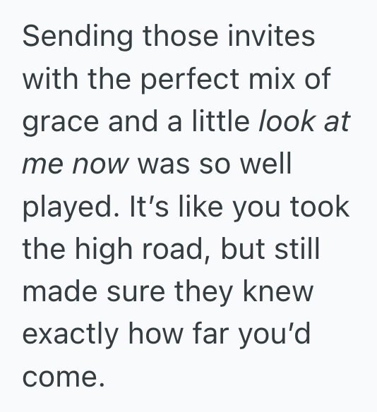 Screenshot 2025 03 28 at 2.45.41 PM He Overcame Setbacks And Thrived In His Life And Career, And He Made Sure To Rub It In The Faces Of His Ex And Boss Who Always Tore Him Down