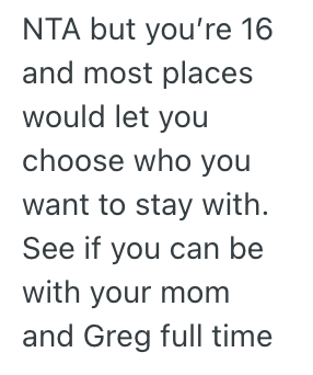 Screenshot 2025 03 28 at 4.34.13 PM Teenager Is Much Happier About Her Moms Pregnancy Than Her Stepmoms, And Shes Wondering If Thats A Problem