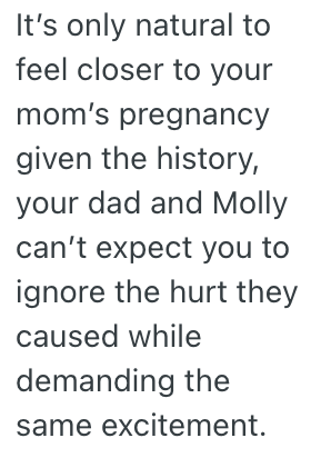 Screenshot 2025 03 28 at 4.34.25 PM Teenager Is Much Happier About Her Moms Pregnancy Than Her Stepmoms, And Shes Wondering If Thats A Problem