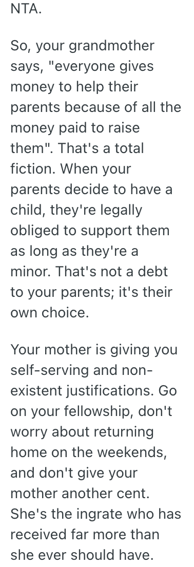 Screenshot 2025 03 28 at 5.01.21 PM College Students Mom Gives Them A Hard Time About Everything, But Theyre Not Telling Her Theyre Taking An Internship In Another Country