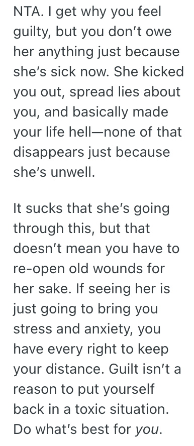 Screenshot 2025 03 28 at 5.11.11 PM Her Mom Kicked Her Out Of The House When She Was Young, But Now That Her Mom Has Alzheimers She Still Doesnt Want To See Her