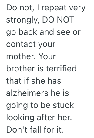 Screenshot 2025 03 28 at 5.11.32 PM Her Mom Kicked Her Out Of The House When She Was Young, But Now That Her Mom Has Alzheimers She Still Doesnt Want To See Her