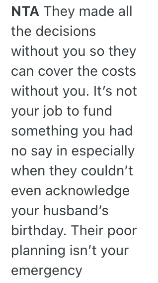Screenshot 2025 03 28 at 5.18.57 PM Her Family Expects Her To Chip In A Lot of Money For Her Dads Birthday, But She Told Them She Doesnt Think So