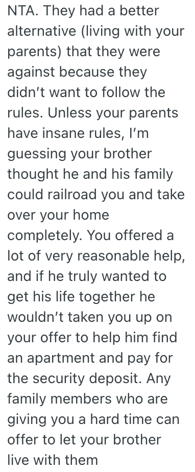 Screenshot 2025 03 28 at 5.26.12 PM His Brother Lost His Home Due To Financial Mistakes, But He Wont Let Him And His Family Move In With Him