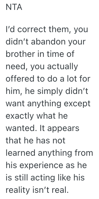 Screenshot 2025 03 28 at 5.26.49 PM His Brother Lost His Home Due To Financial Mistakes, But He Wont Let Him And His Family Move In With Him
