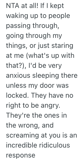 Screenshot 2025 03 28 at 5.28.24%E2%80%AFPM Grown Woman Insists On Locking All Three Of Her Bedroom Doors, But Her Parents Arent Happy About It