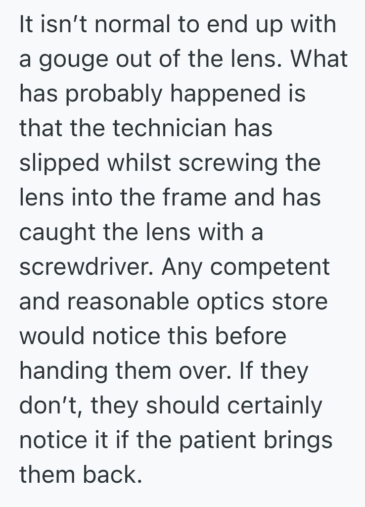 Screenshot 2025 03 28 at 6.02.19 PM His Girlfriend Couldnt Get Her Defective Glasses Fixed, So He Called The Head Office To Get It Done