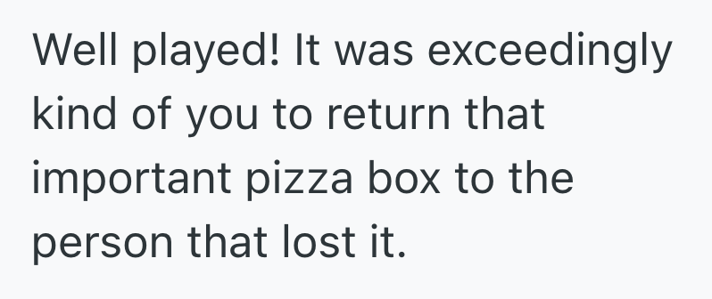 Screenshot 2025 03 28 at 6.41.13 PM Homeowner Saw Someone Throw Their Pizza Box Out Of A Car, So He Decided To Find Their Parked Car And Return The Trash In An Inconvenient Spot