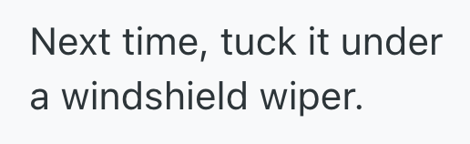 Screenshot 2025 03 28 at 6.42.45 PM Homeowner Saw Someone Throw Their Pizza Box Out Of A Car, So He Decided To Find Their Parked Car And Return The Trash In An Inconvenient Spot