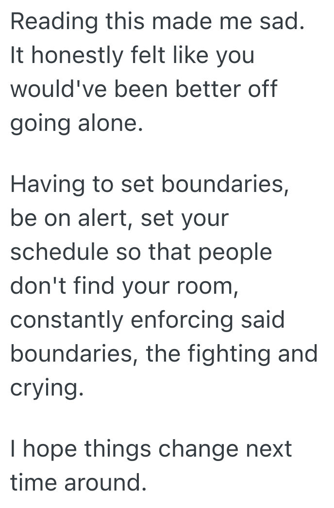 Screenshot 2025 03 28 at 6.49.09 PM Man Tries To Avoid His Family On Vacation Because He Knows Theyll Expect Him To Be A Free Babysitter, But When They Learn To Respect His Boundaries The Vacation Actually Goes Well