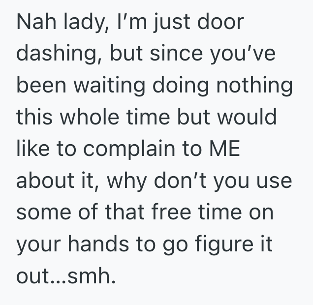 Screenshot 2025 03 29 at 1.18.24 PM Restaurant Patron Assumed That She Was An Employee, So She Let Her Know That She Wasnt