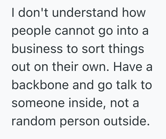 Screenshot 2025 03 29 at 1.18.39 PM Restaurant Patron Assumed That She Was An Employee, So She Let Her Know That She Wasnt