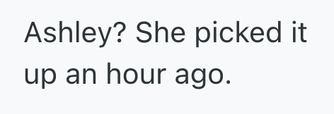 Screenshot 2025 03 29 at 1.19.08 PM Restaurant Patron Assumed That She Was An Employee, So She Let Her Know That She Wasnt