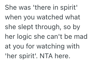 Screenshot 2025 03 29 at 10.01.58 AM His Girlfriend Keeps Falling Asleep Within Minutes Of Watching A TV Show, So He Set A New Rule That Made Her Furious