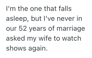 Screenshot 2025 03 29 at 10.04.08 AM His Girlfriend Keeps Falling Asleep Within Minutes Of Watching A TV Show, So He Set A New Rule That Made Her Furious