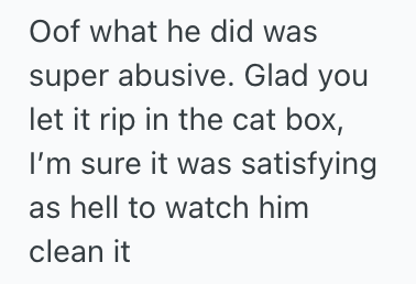 Screenshot 2025 03 29 at 10.58.49 PM Woman Suffers From Bladder Problem Yet Her Partner Would Purposely Deny Her The Bathroom, So She Got Revenge Via The Cats Litter Box