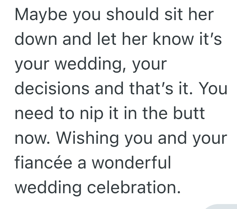 Screenshot 2025 03 29 at 7.00.56 AM Bride Wanted A Drama Free Wedding, But Skipped Tradition And Sparked Family Outrage