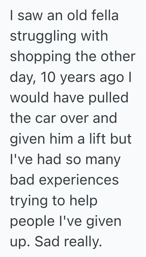 Screenshot 2025 03 29 at 9.55.11 AM Power Tripping Employee Mistook Shoppers Assistance Of An Elderly Man For Interference, So The Good Samaritan Was Shown The Door