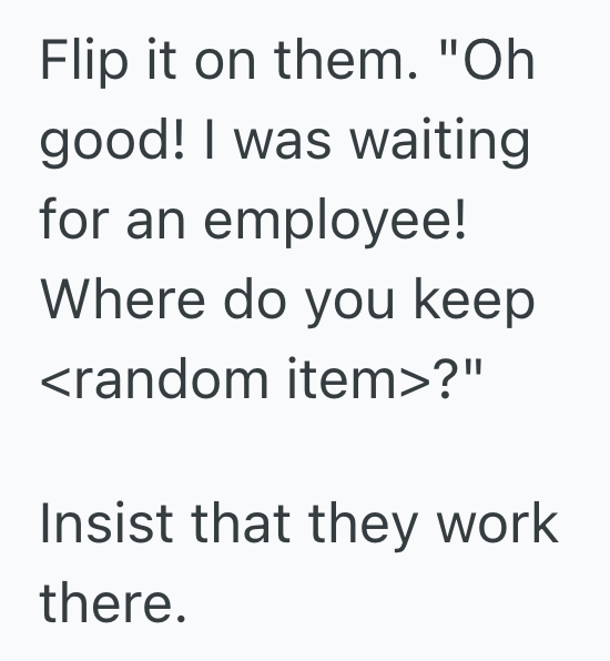 Screenshot 2025 03 30 at 12.33.26 PM Customer Approached A Young Shopper Asking For Help, But Then She Got Angry When They Explained That She Made A Mistake