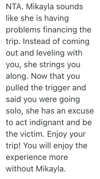 Screenshot 2025 03 30 at 3.55.13%E2%80%AFPM Her Friend Dragged Her Feet About A Trip To Italy, So Now She Said She Just Wants To Go Alone