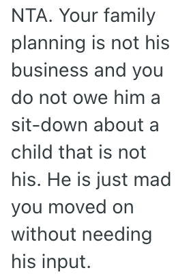 Screenshot 2025 03 30 at 4.01.08%E2%80%AFPM She Adopted A Baby Without Telling Her Ex, And He Thinks It Will Negatively Affect Their Son