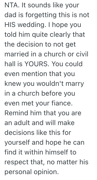 Screenshot 2025 03 30 at 4.13.45 PM Her Father Keeps Pushing Her To Marry In A Church, But These Lovebirds Outright Refuse
