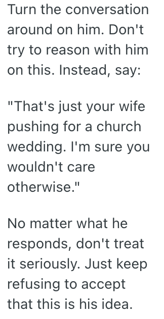 Screenshot 2025 03 30 at 4.14.37 PM Her Father Keeps Pushing Her To Marry In A Church, But These Lovebirds Outright Refuse