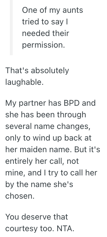 Screenshot 2025 03 30 at 4.18.44 PM Wife And Hubby Decided To Change Their Last Name, But Some Family Members Arent Happy About It