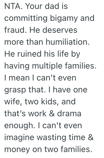 Screenshot 2025 03 30 at 4.28.56 PM She Found Out Her Dad Has A Whole Separate Family, So She Called Him Out At Their Family Reunion
